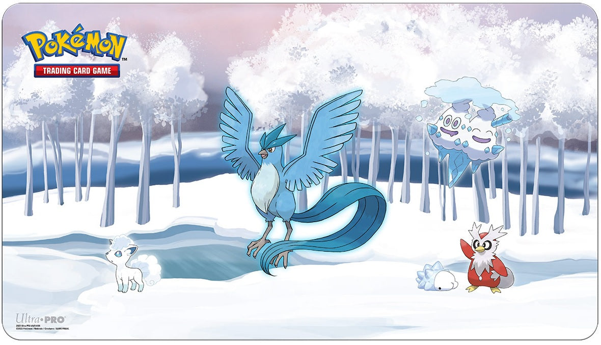 UP PLAYMAT POKEMON GALLERY SERIES FROSTED FOREST | The CG Realm