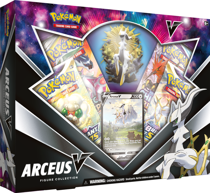 POKEMON ARCEUS V FIGURE COLLECTION | The CG Realm