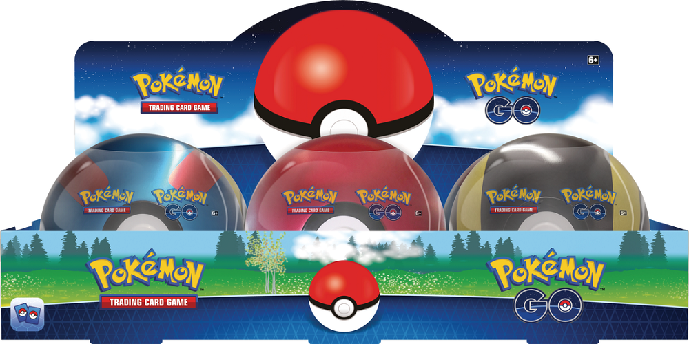 POKEMON GO POKE BALL TIN | The CG Realm