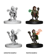 D&D Unpainted Miniature Deep Cuts Gnome Male Druid | The CG Realm