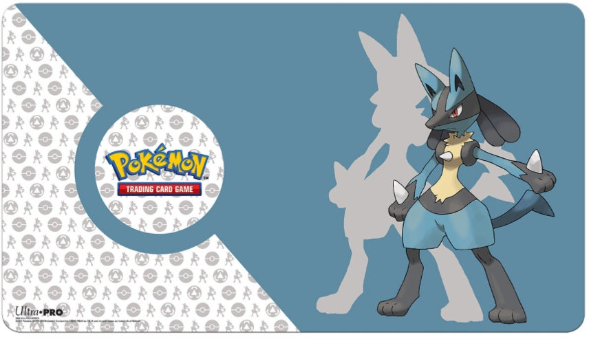 UP PLAYMAT POKEMON LUCARIO | The CG Realm