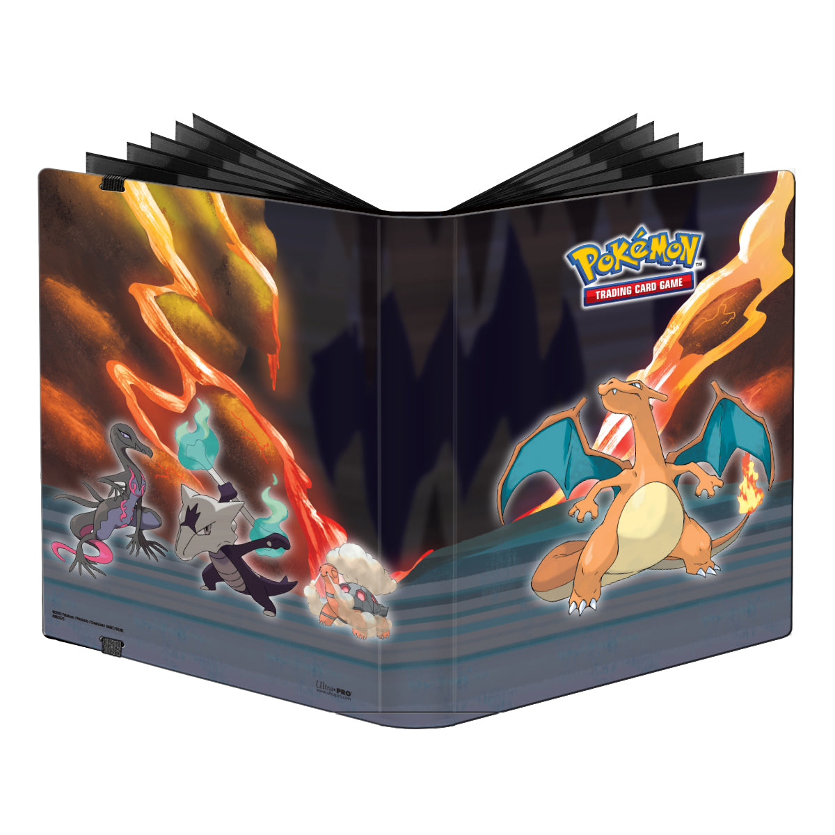 UP BINDER PRO POKEMON 9PKT SCORCHING SUMMIT (Release Date:  2023 Q3) | The CG Realm