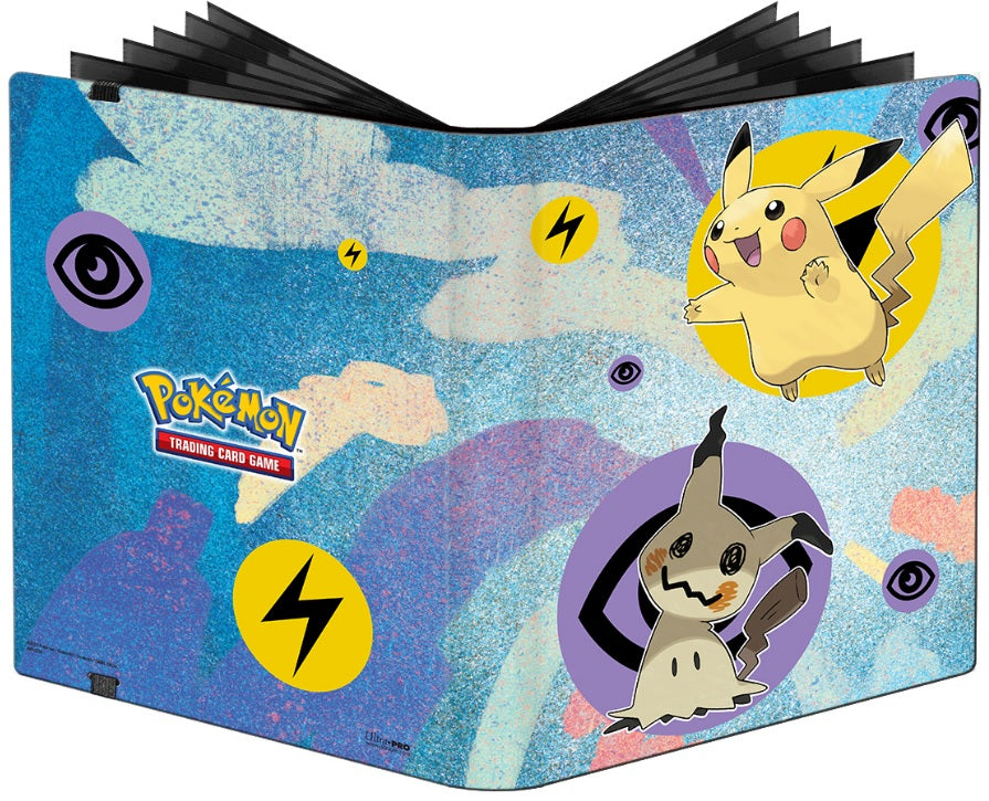 UP BINDER PRO POKEMON PIKACHU AND MIMIKYU 9PKT | The CG Realm