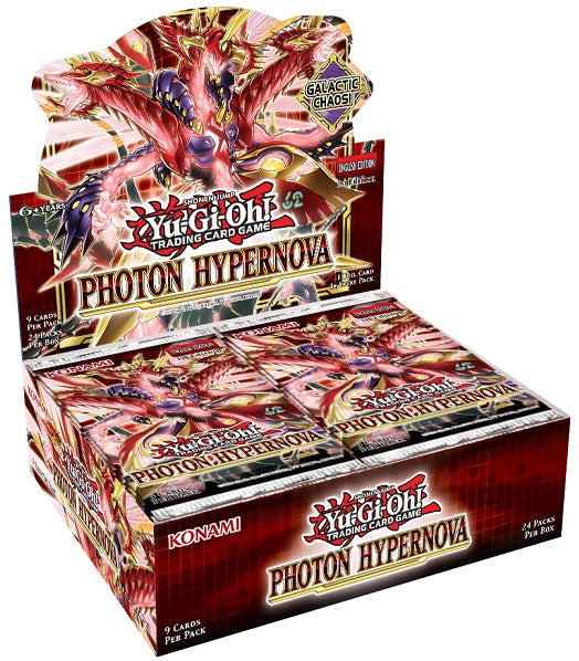 YGO PHOTON HYPERNOVA BOOSTER Pack (Release Date:  2023-02-10) | The CG Realm