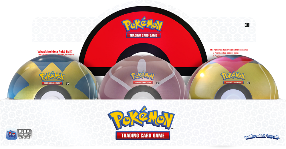 POKEMON POKE BALL TIN Q2 2022 | The CG Realm