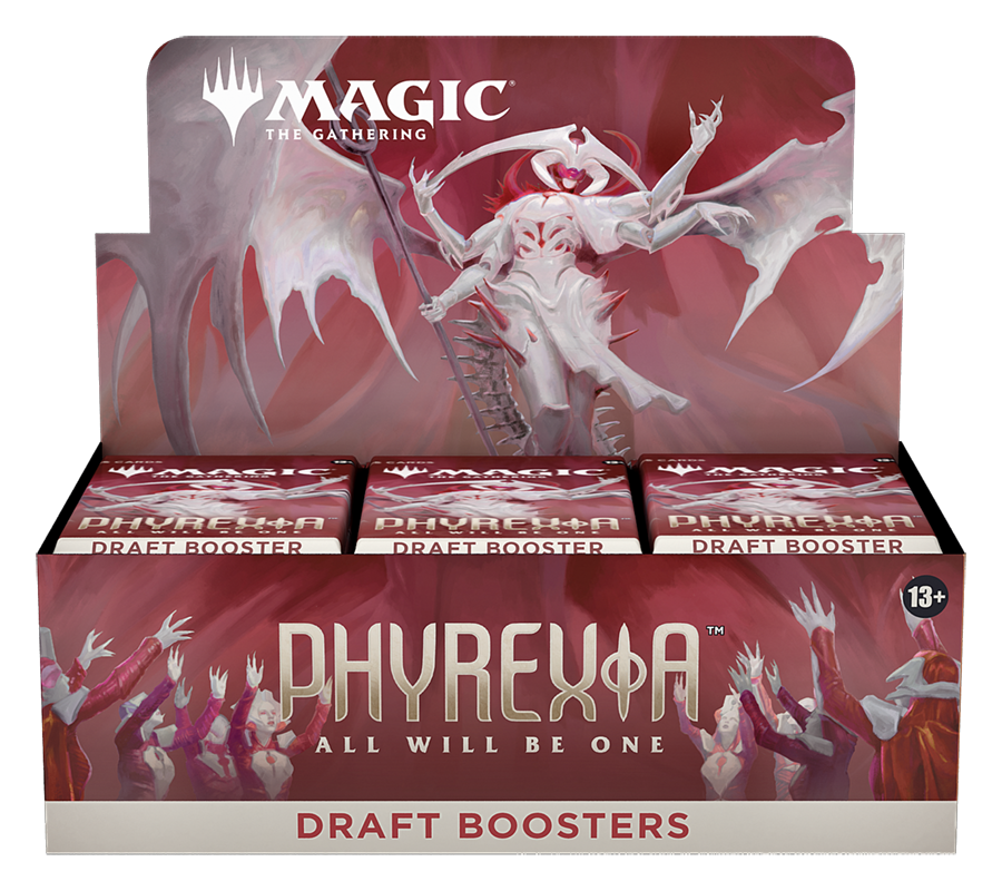 MTG PHYREXIA ALL WILL BE ONE DRAFT BOOSTER Pack | The CG Realm