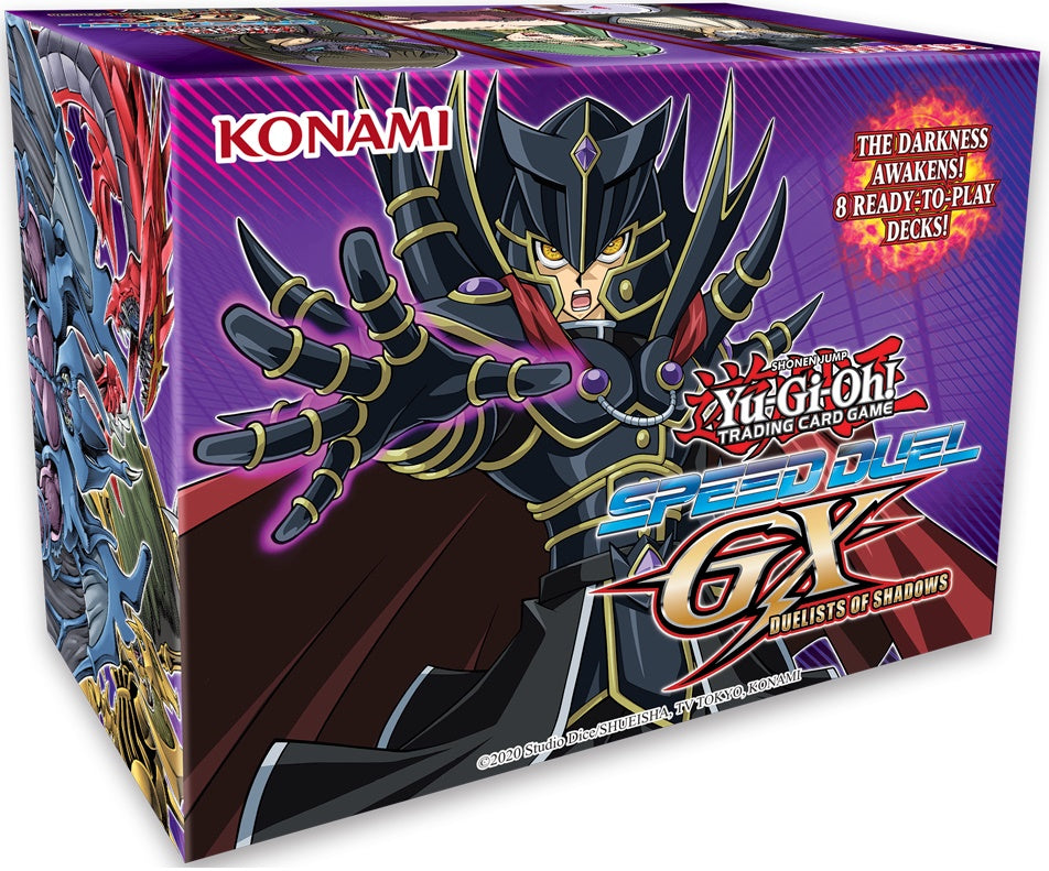 YGO SPEED DUEL GX DUELISTS OF SHADOWS BOX | The CG Realm