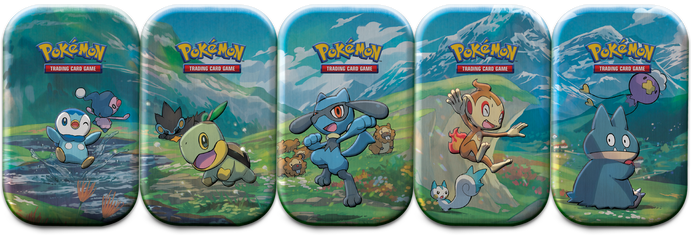 POKEMON SINNOH STARS MINI TIN DISPLAY | The CG Realm