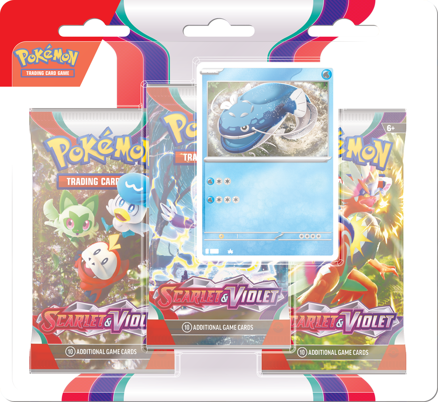 POKEMON SV1 SCARLET AND VIOLET 3PK BLISTER | The CG Realm