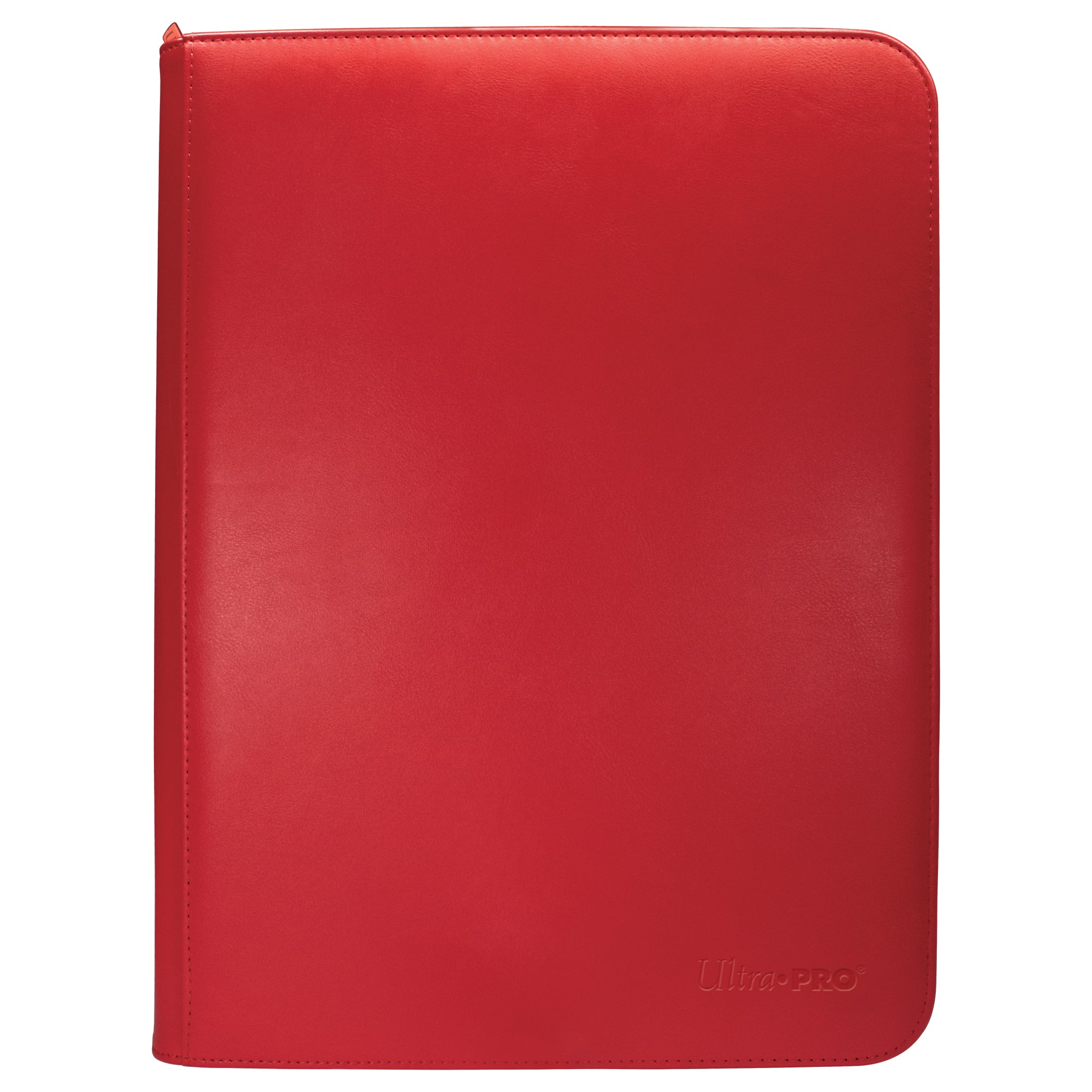 UP ZIP BINDER PRO VIVID 9PKT RED | The CG Realm