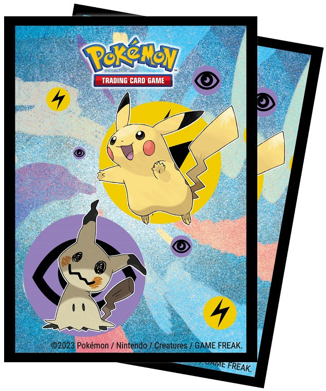 UP D-PRO POKEMON PIKACHU AND MIMIKYU 65CT | The CG Realm