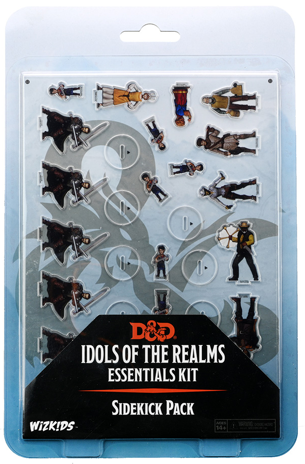 DND IDOLS 2D MINIS SIDEKICK PK | The CG Realm