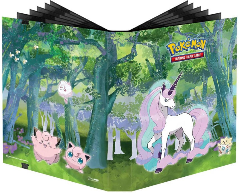 UP BINDER PRO 9PKT POKEMON ENCHANTED GLADE | The CG Realm