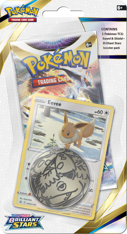 POKEMON SWSH9 BRILLIANT STARS CHECKLANE BLISTR PACK | The CG Realm