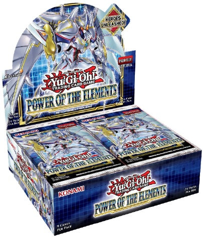 YGO POWER OF THE ELEMENTS BOOSTER - UNLIMITED | The CG Realm