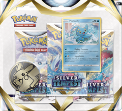 POKEMON SWSH12 SILVER TEMPEST 3PK BLISTER | The CG Realm