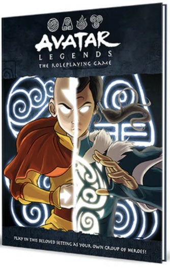 AVATAR LEGENDS: THE RPG COREBOOK HC (Release Date:  2022 Q3/Q4) | The CG Realm