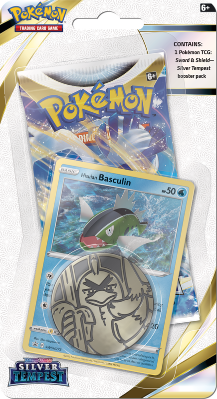 POKEMON SWSH12 SILVER TEMPEST CHECKLANE BLISTR  (Release Date:  2022-11-11) | The CG Realm