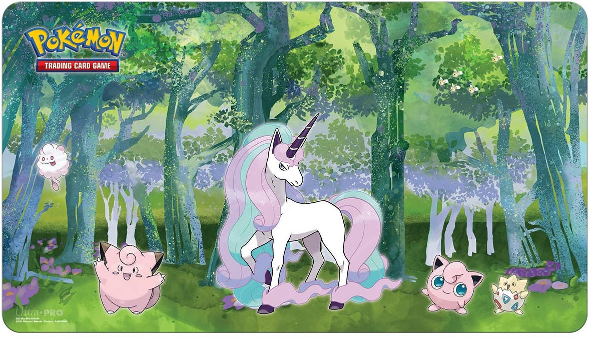 UP PLAYMAT POKEMON ENCHANTED GLADE | The CG Realm