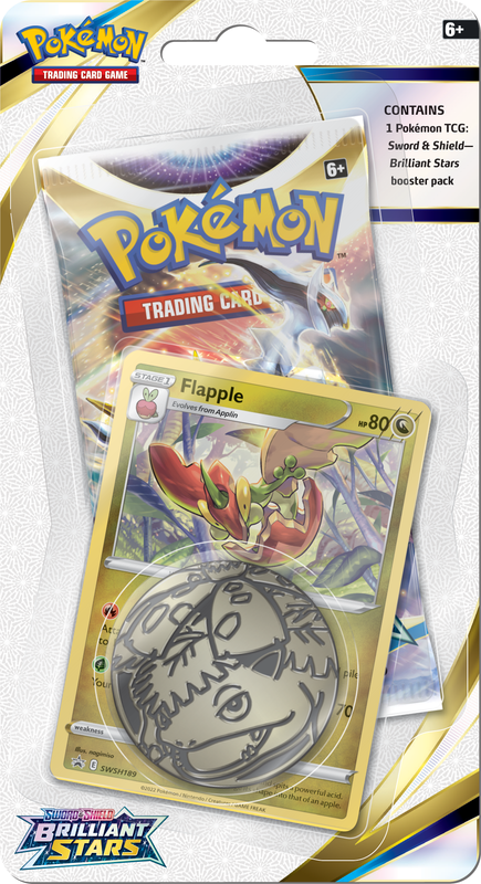 POKEMON SWSH9 BRILLIANT STARS CHECKLANE BLISTR PACK | The CG Realm