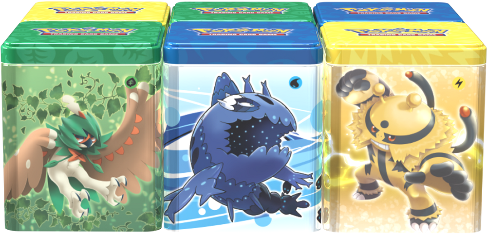 POKEMON STACKING TINS | The CG Realm