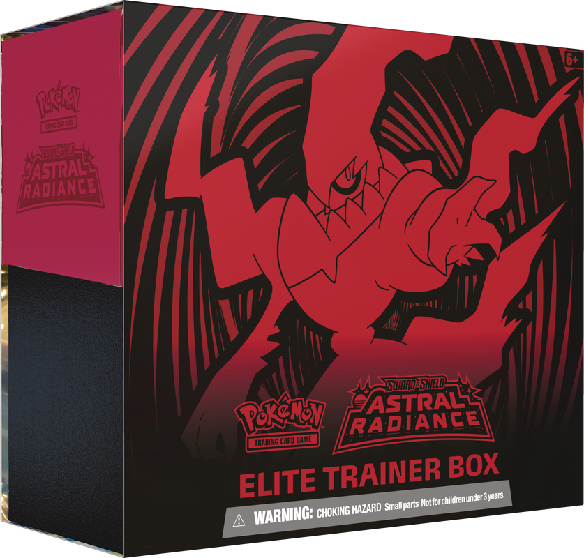 POKEMON SWSH10 ASTRAL RADIANCE ELITE TRAINER (Release Date:  2022-05-27) | The CG Realm