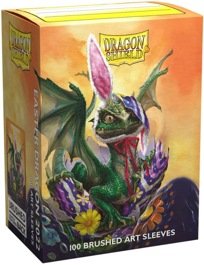 DRAGON SHIELD SLEEVES BRUSHED ART EASTER DRGN 2022 | The CG Realm