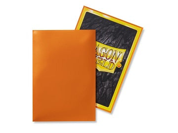 DRAGON SHIELD SLEEVES JAPANESE ORANGE 60CT | The CG Realm