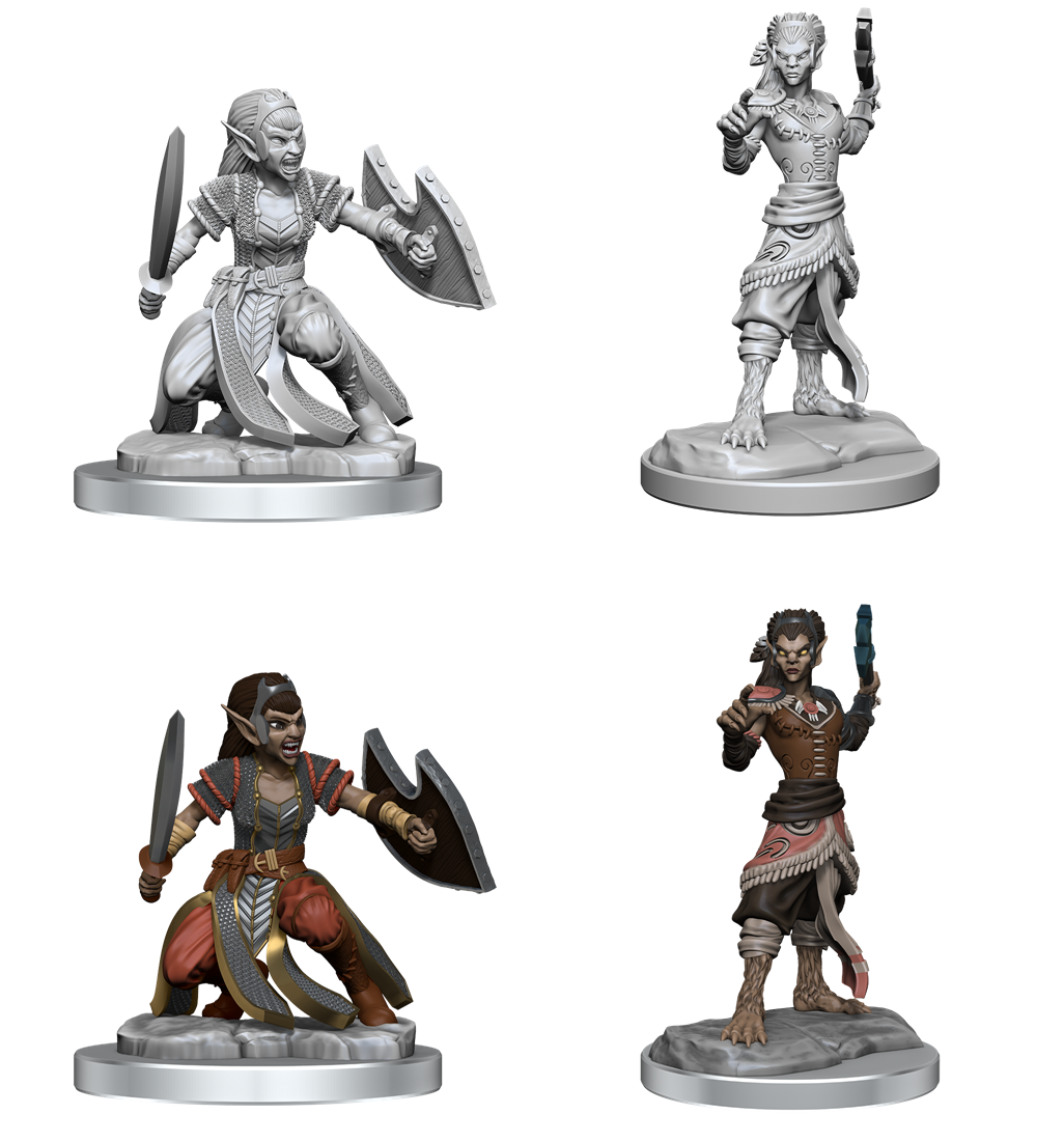 DND UNPAINTED MINIS WV20 SHIFTER FIGHTER | The CG Realm