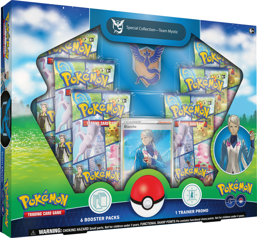 POKEMON GO SPECIAL TEAM COLLECTION  (Release Date:  2022-07-01) | The CG Realm