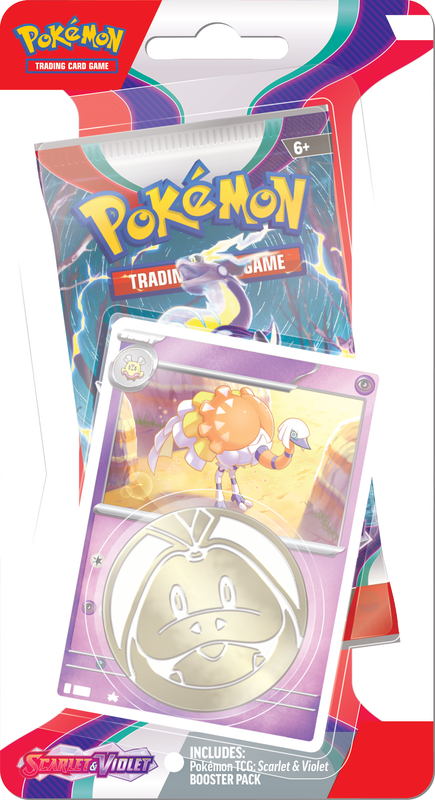 POKEMON SV1 SCARLET AND VIOLET CHECKLANE BLST | The CG Realm