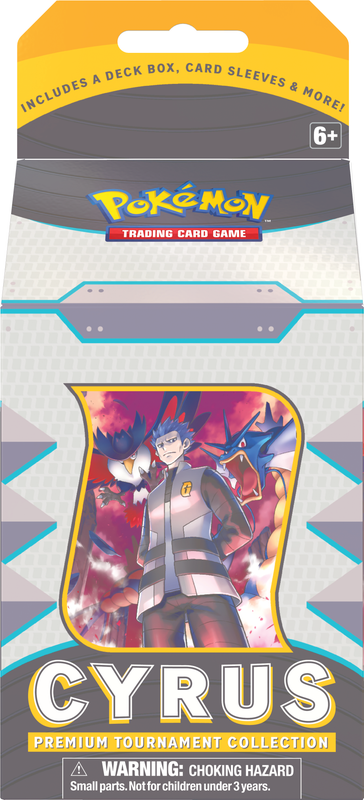 POKEMON CYRUS PREMIUM TOURNAMENT COLL | The CG Realm