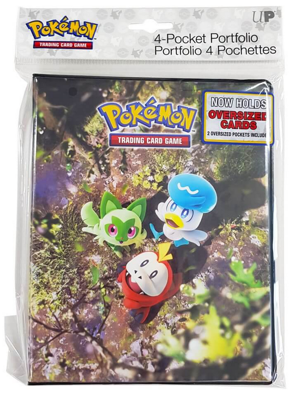 UP PORTFOLIO 4PKT POKEMON SCARLET & VIOLET SV1 | The CG Realm