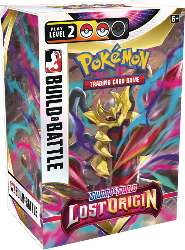 POKEMON SWSH11 LOST ORIGIN BUILD & BATTLE BOX | The CG Realm