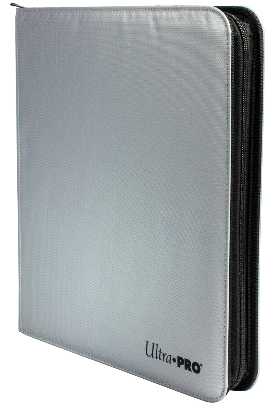 UP ZIP BINDER PRO 12PKT SILVER | The CG Realm