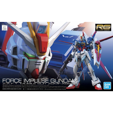 RG Force Impulse Gundam (33) | The CG Realm