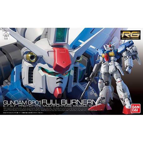 RG Gundam GP01Fb (Full Burnern) (13) | The CG Realm