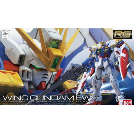 RG Wing Gundam EW (20) | The CG Realm