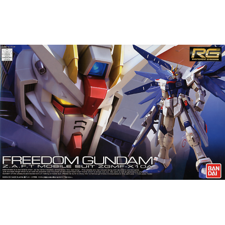 RG ZGMF-X10A Freedom Gundam (05) | The CG Realm