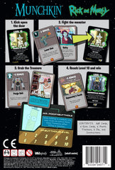 Munchkin: Rick And Morty | The CG Realm