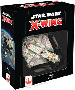 Star Wars X-Wing 2nd Edition Ghost | The CG Realm