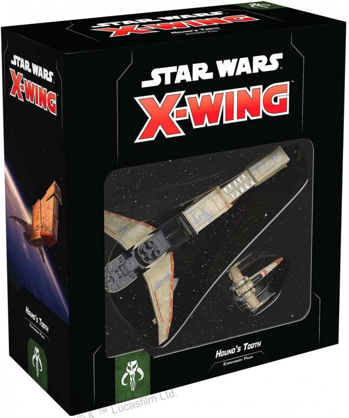 Star Wars X-Wing 2nd Edition Hound's Tooth | The CG Realm