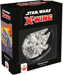 Star Wars X-Wing 2nd Edition Millennium Falcon | The CG Realm