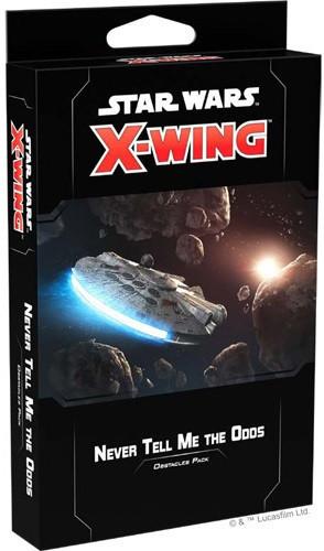 Star Wars X-Wing 2nd Edition Never Tell Me the Odds Obstacles Pack | The CG Realm