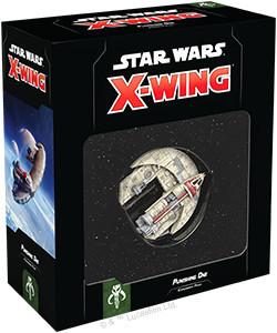 Star Wars X-Wing 2nd Edition Punishing One | The CG Realm