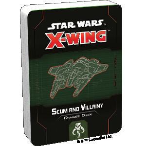 Star Wars X-Wing 2nd Edition Scum and Villainy Damage Deck | The CG Realm