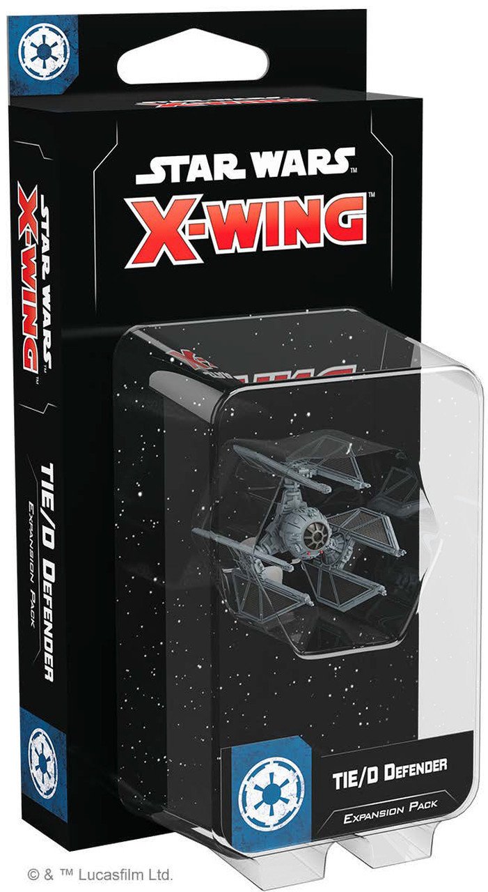 Star Wars X-Wing 2nd Edition TIE/D Defender | The CG Realm