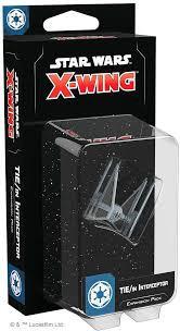 Star Wars X-Wing 2nd Edition TIE/in Interceptor | The CG Realm