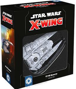 Star Wars X-Wing 2nd Edition VT-49 Decimator | The CG Realm