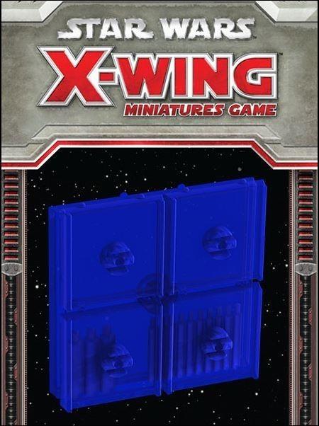 Star Wars X-Wing Blue Bases & Pegs | The CG Realm